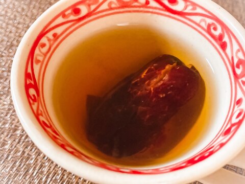 むくみが気になったら❁⃘優しい甘みのなつめあずき茶